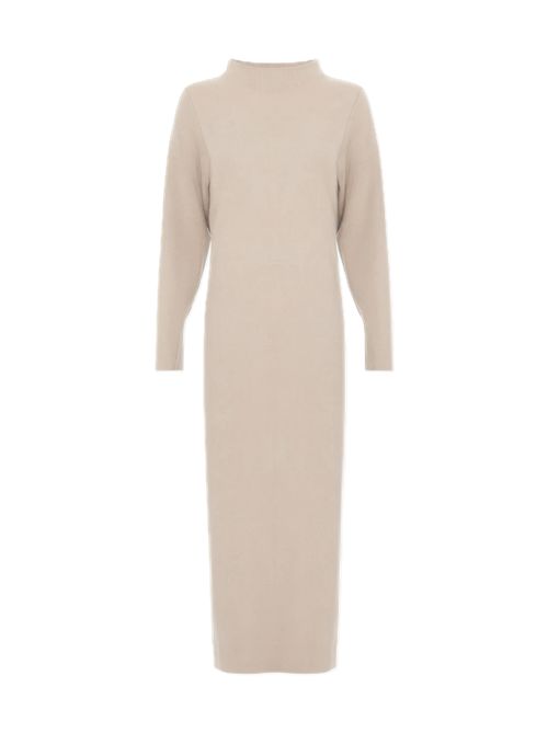 Abito con colletto rialzato Look25 Testa di moro P.a.r.o.s.h. P.a.r.o.s.h. | LOOK25-D550910002 PANNA